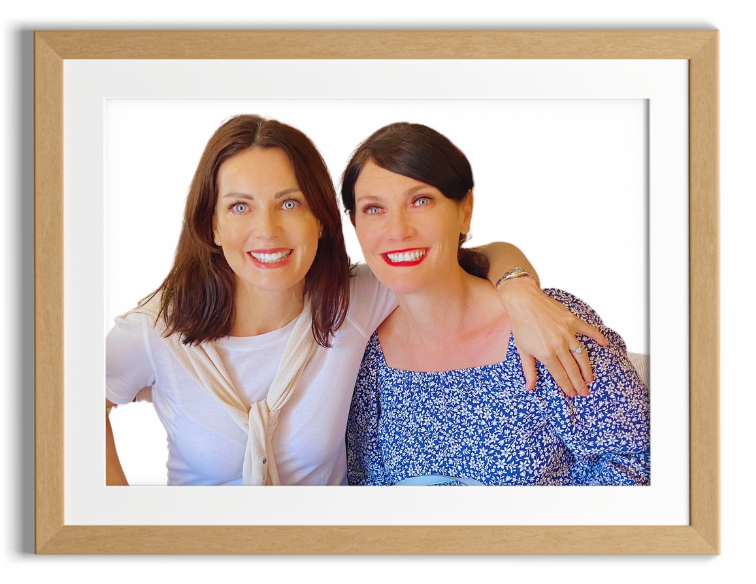 Rachael Alpha and Tara Parkinson, co-founders of Dry Dolly, the sister-led brand redefining stylish towel apparel