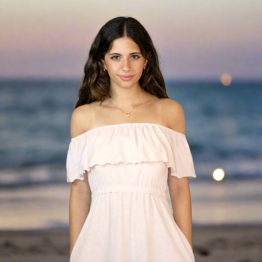 Soft towelling arm/bust cover – maternity-friendly, multi-style & perfect for layering or post-shower comfort.